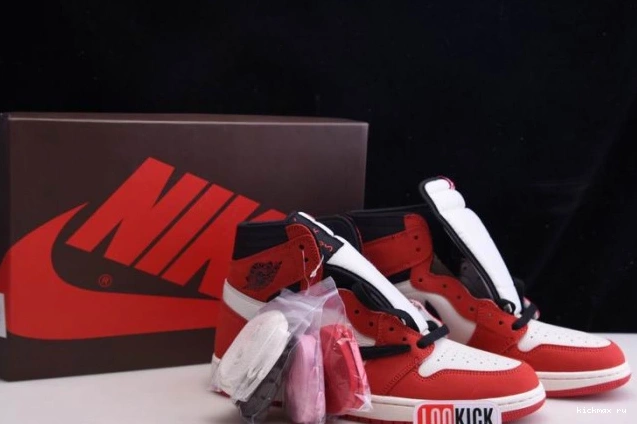 Rep Kickmax OG 100(RED) CD4487 TRAVIS RETRO JORDAN X SCOTT HIGH AIR - 1 0718